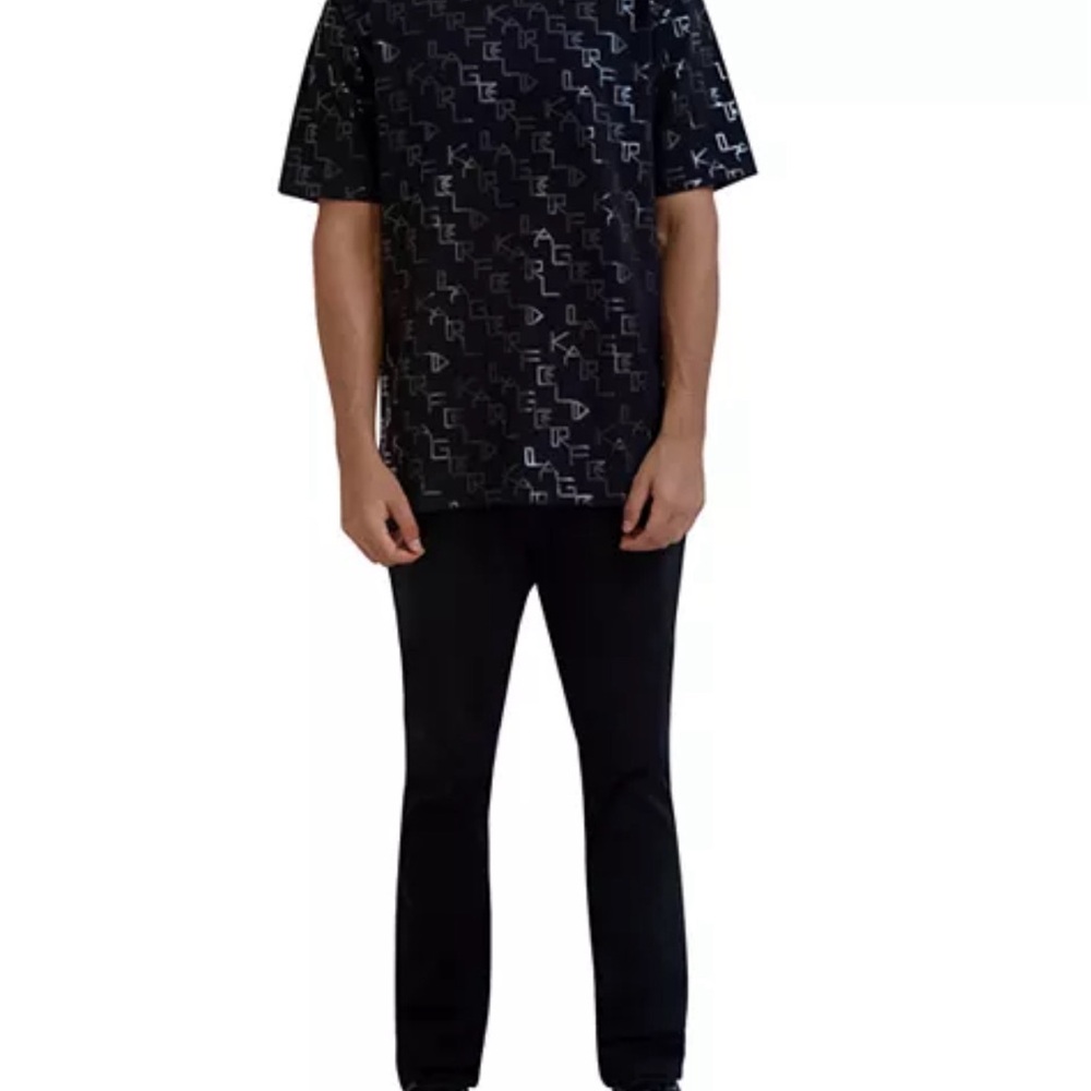 KARL LAGERFELD PARIS WHITE LABEL
Luxe Cotton Graphic Tee